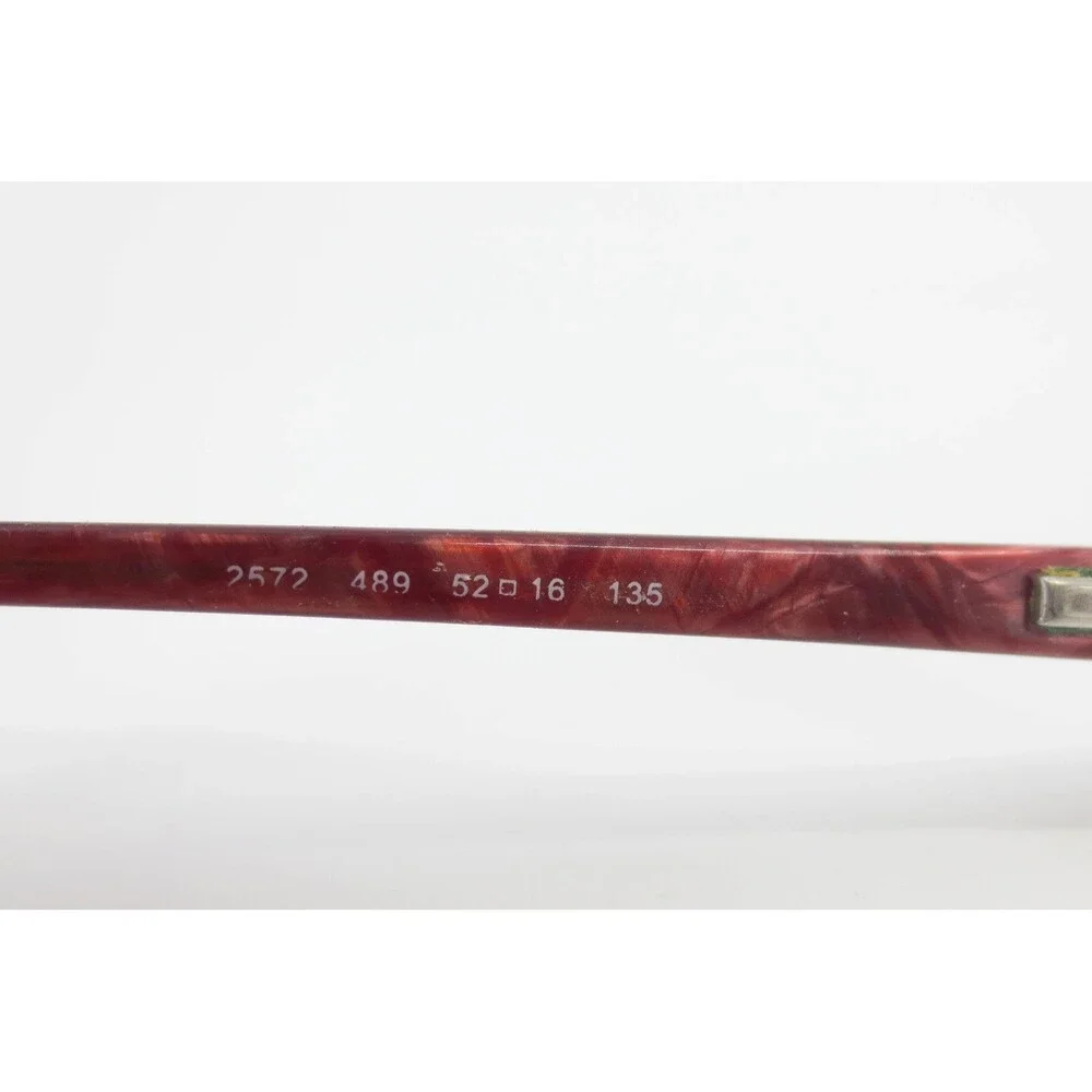 Sferoflex 2572 489 Lavender Purple Burgundy Marbled Eyeglasses Frames 52-16-135